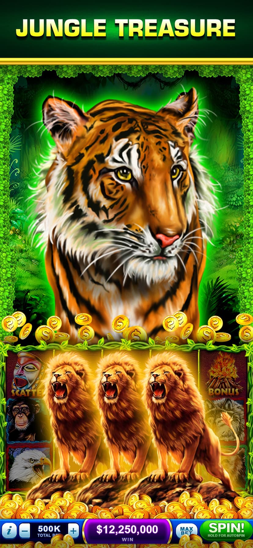 Super Vegas Slots Casino Games screenshot 2 - screenshot