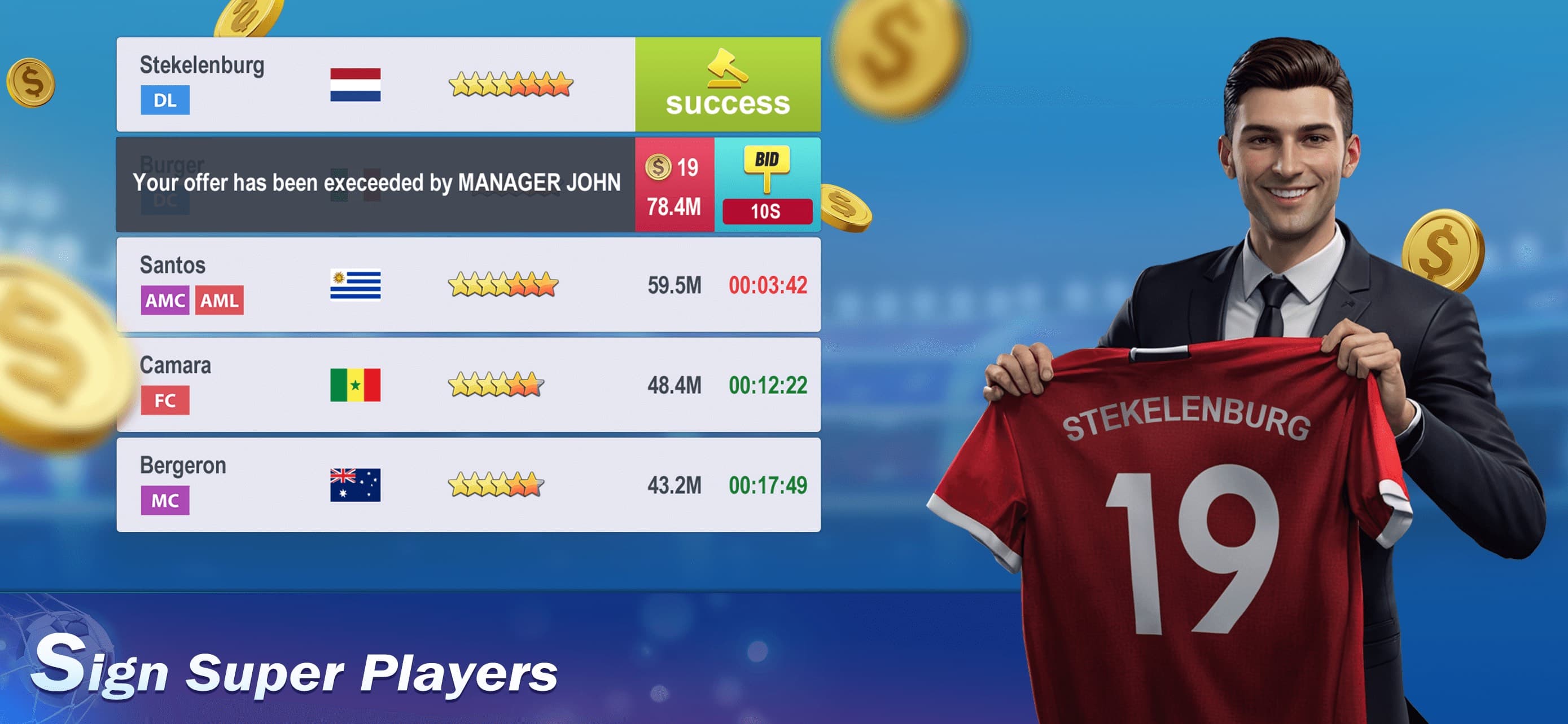 Top Football Manager 2026 screenshot 4 - screenshot