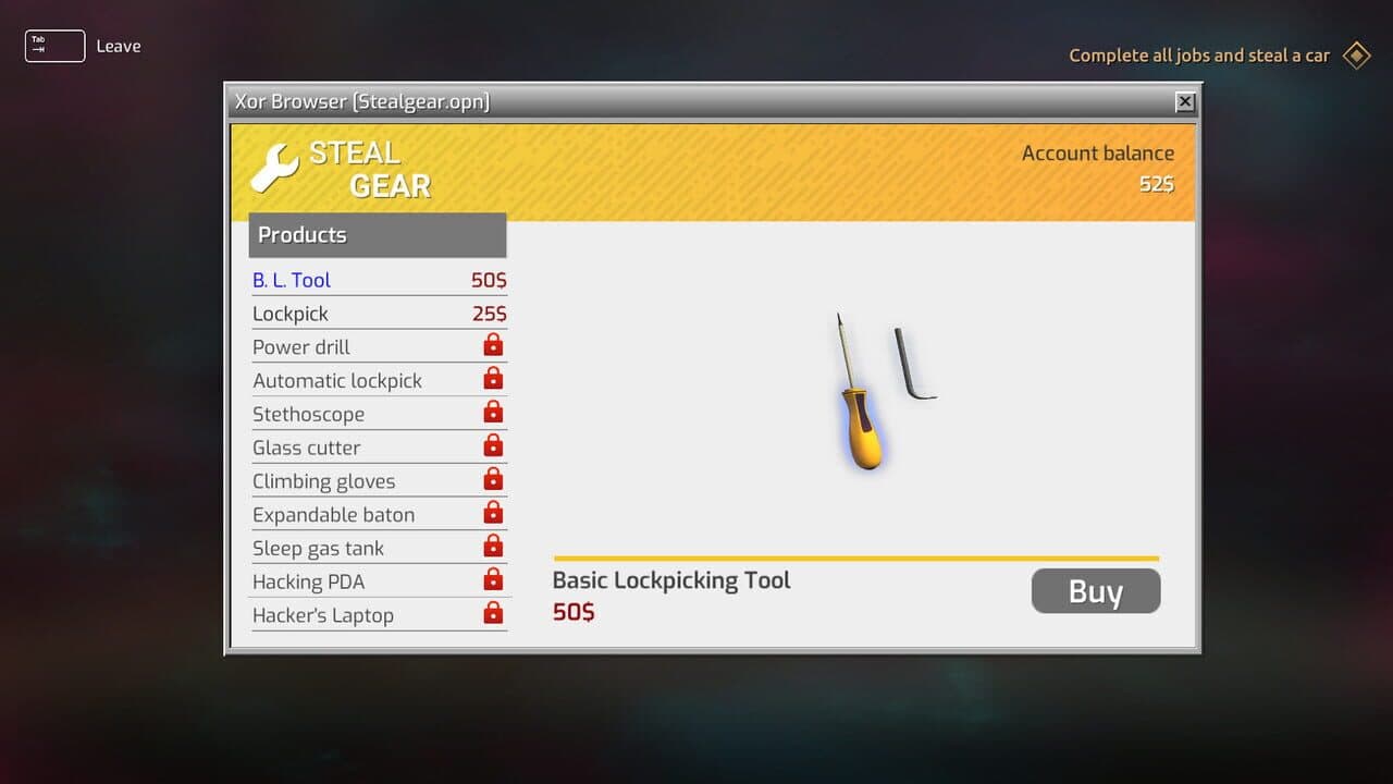 Null - screenshot
