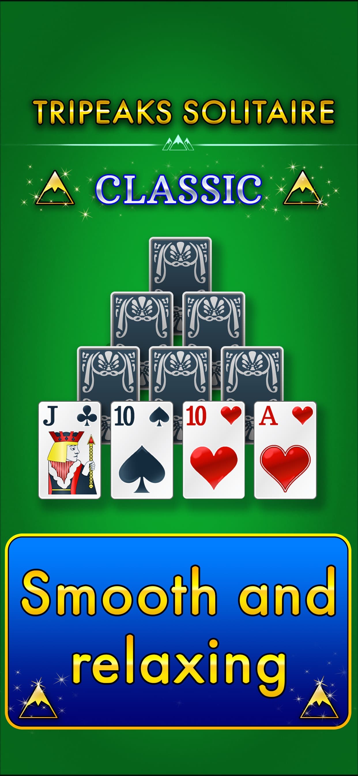 Tripeaks Solitaire Classic screenshot 1 - screenshot