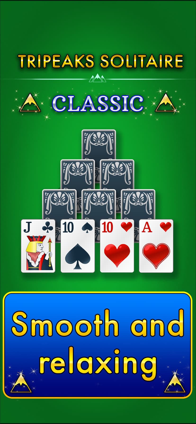 Tripeaks Solitaire Classic screenshot 1 - screenshot