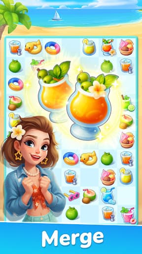 Tasty Travels: Merge Game screenshot 9 - screenshot