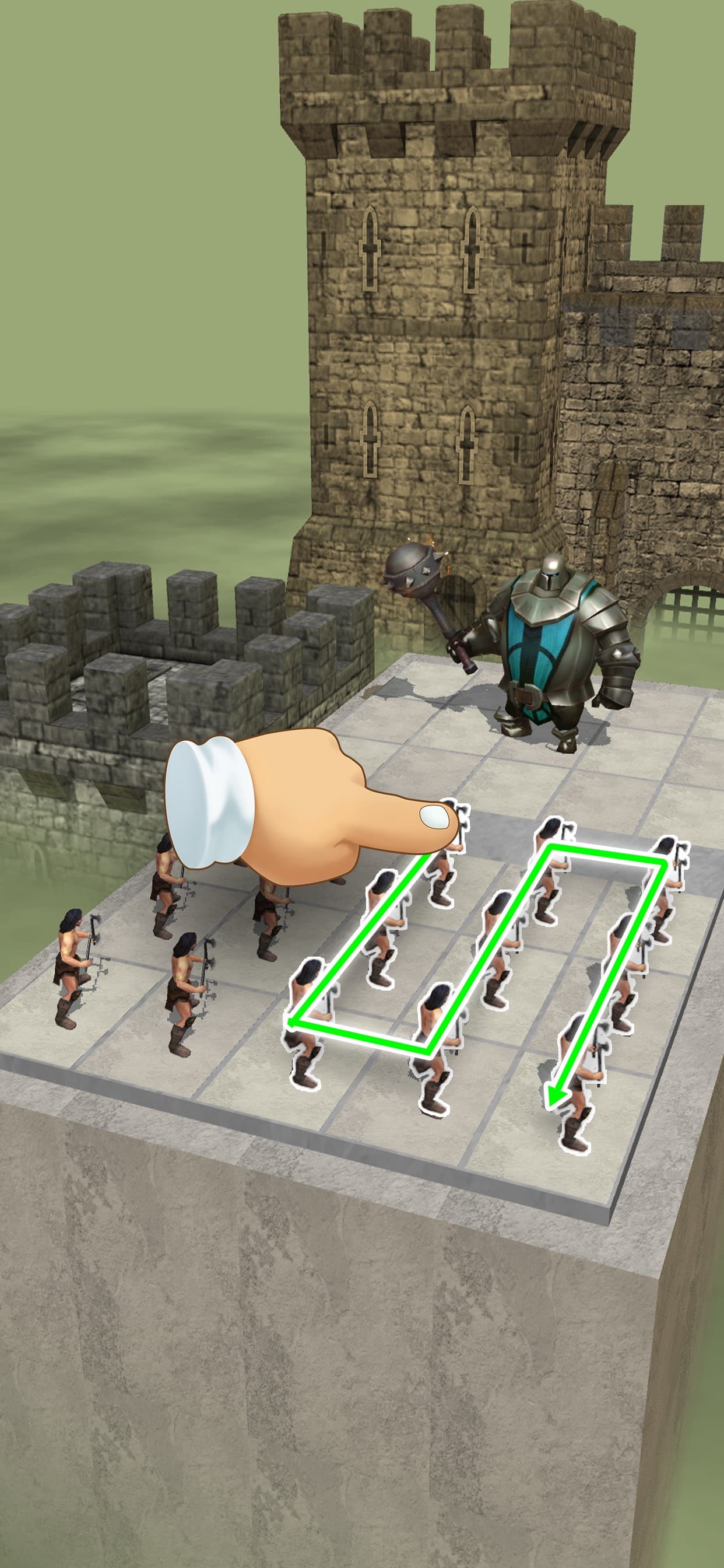 Merge Master - Elden Warrior screenshot 3 - screenshot