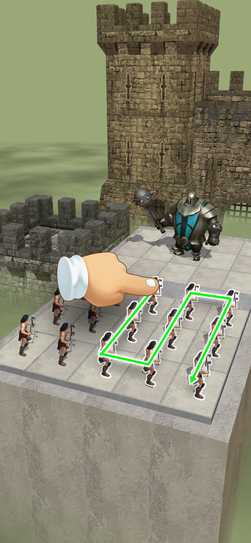 Merge Master - Elden Warrior screenshot 3 - screenshot