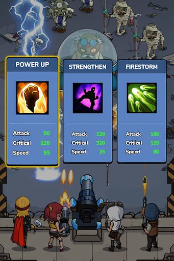 Zombie War Idle Defense Game screenshot 11 - screenshot