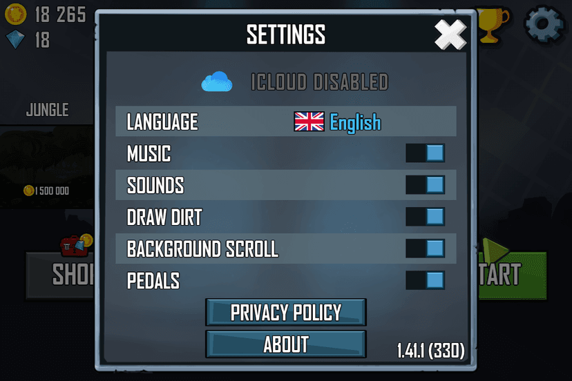 Null - screenshot