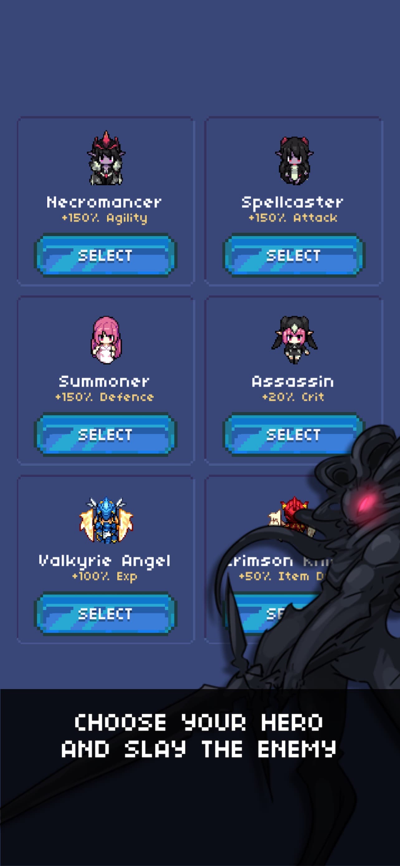 Hero's Quest: Automatic RPG screenshot 5 - screenshot