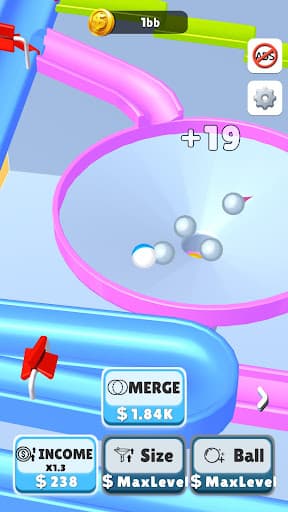 Idle Orbital Marble screenshot 3 - screenshot