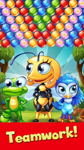 Forest Rescue: Bubble Pop screenshot 5 - screenshot