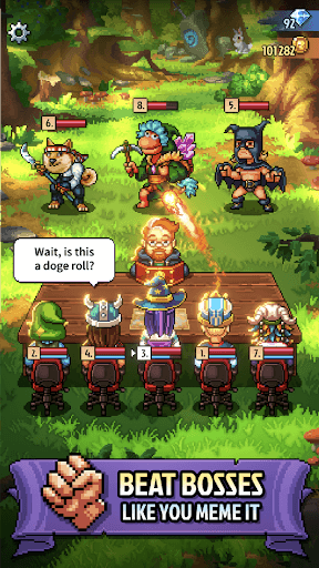 Knights of Pen and Paper 3 RPG screenshot 5 - screenshot