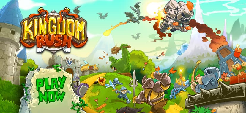 Kingdom Rush Tower Defense TD screenshot 1 - screenshot