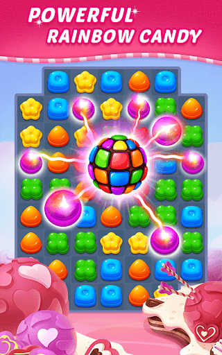 Sweet Candy Puzzle: Match Game screenshot 2 - screenshot