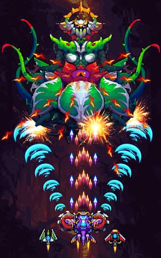 Falcon Squad: Classic Arcade screenshot 13 - screenshot