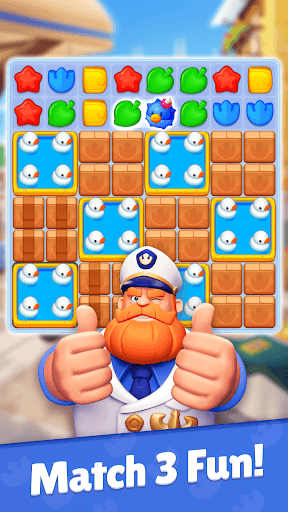 Love Cruise: Match 3 Puzzle screenshot 1 - screenshot