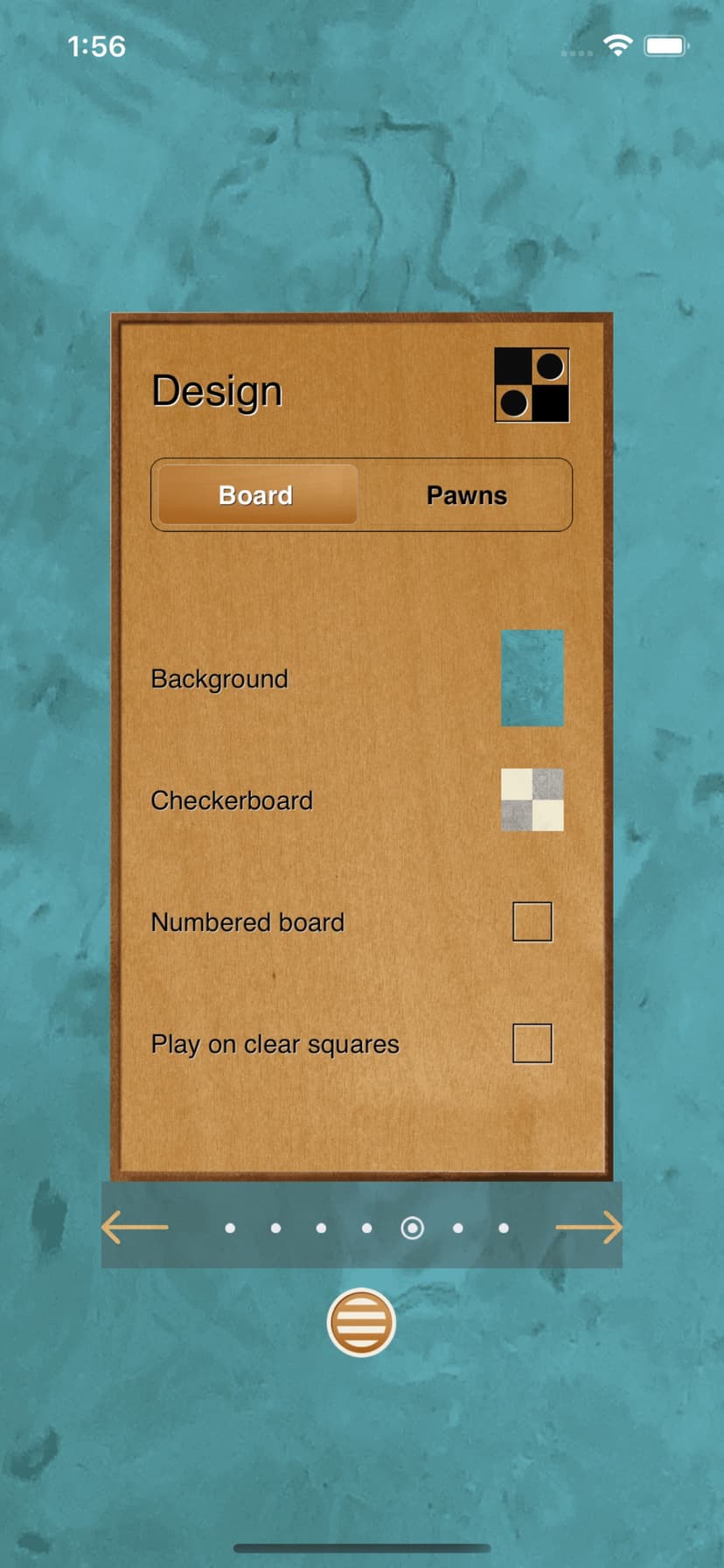 Checkers game screenshot 6 - screenshot