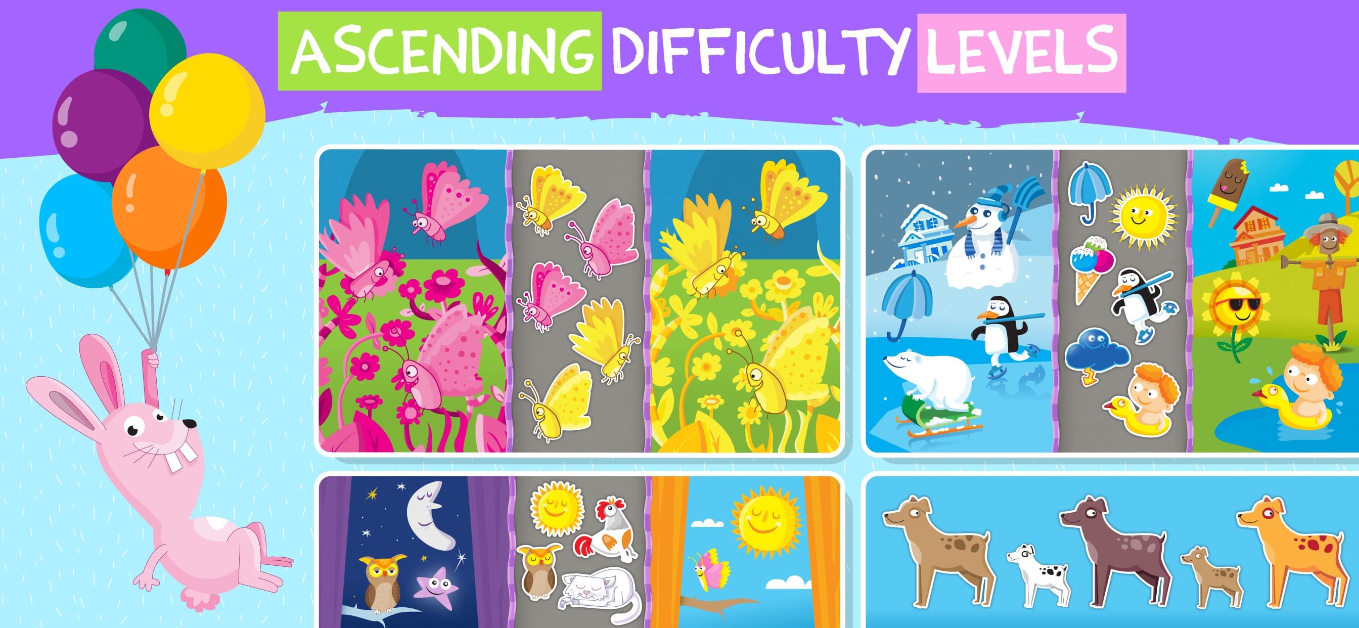 Matching games: toddlers, kids screenshot 7 - screenshot