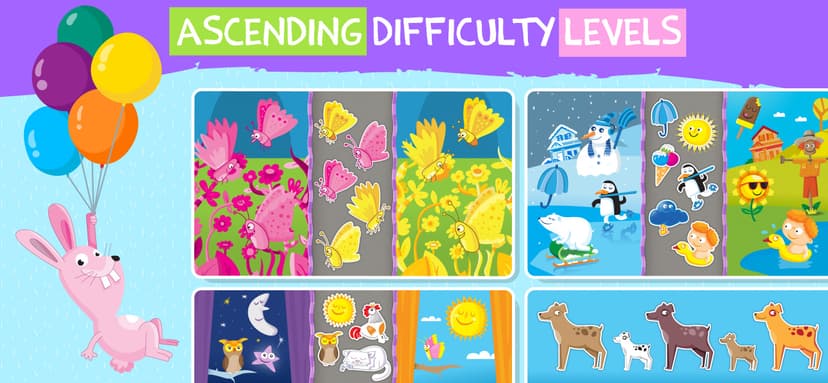 Matching games: toddlers, kids screenshot 7 - screenshot