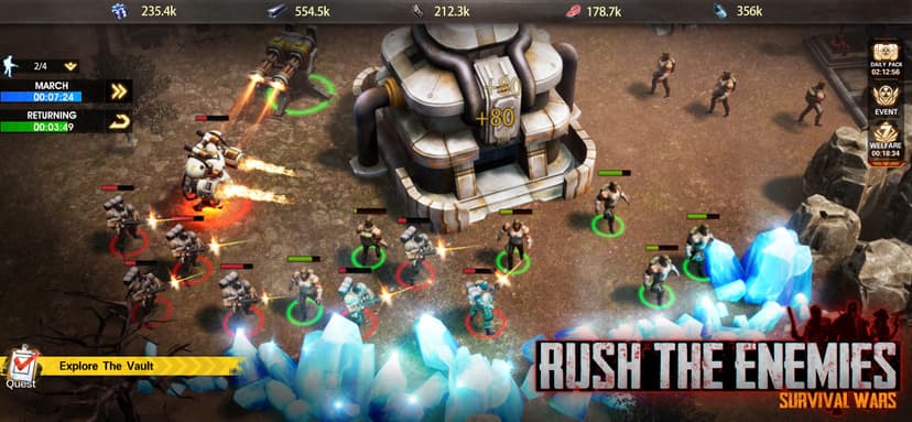 Over Hazed: Fog of War screenshot 2 - screenshot