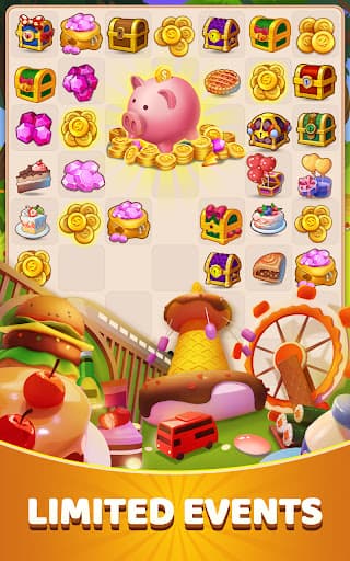 Chef Merge - Fun Match Puzzle screenshot 10 - screenshot