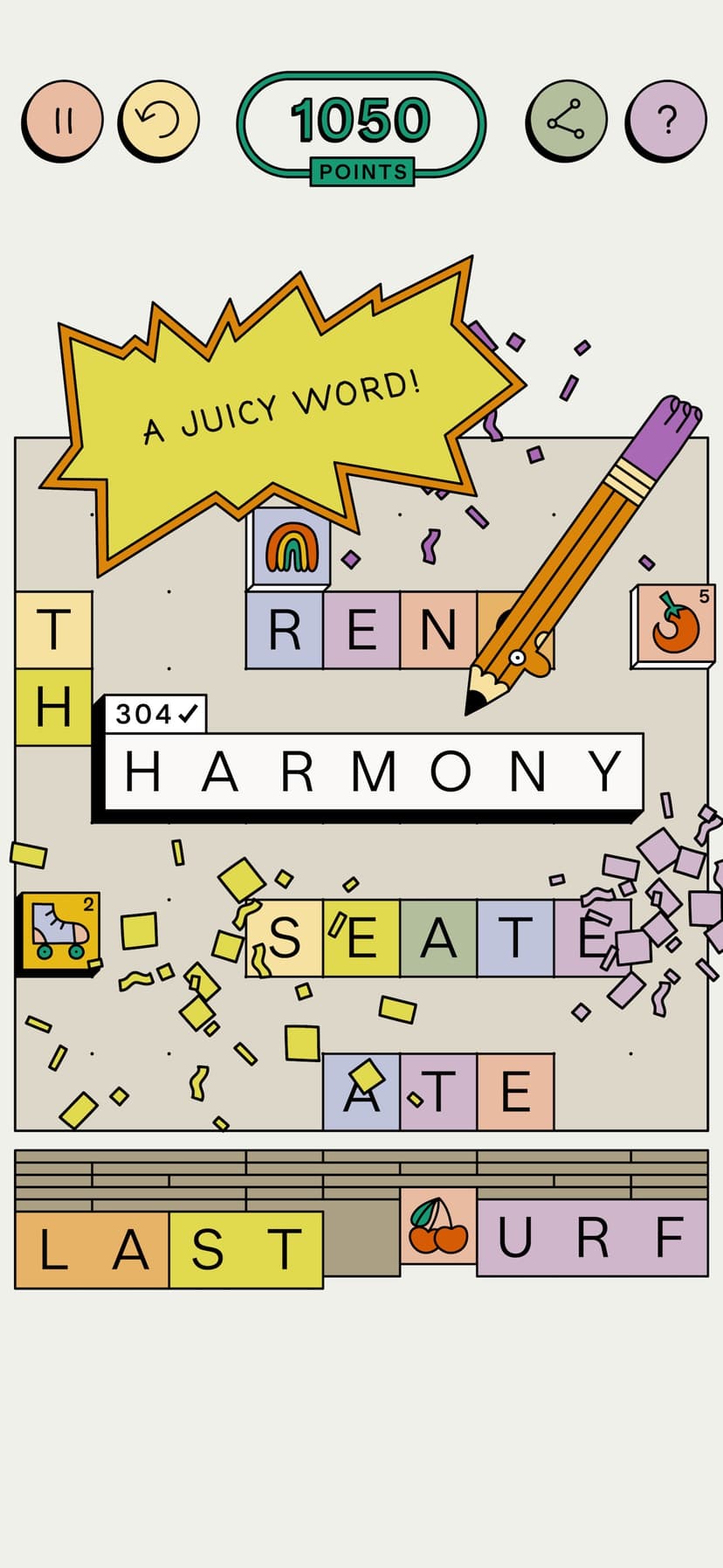 GUBBINS — It's a word game screenshot 2 - screenshot