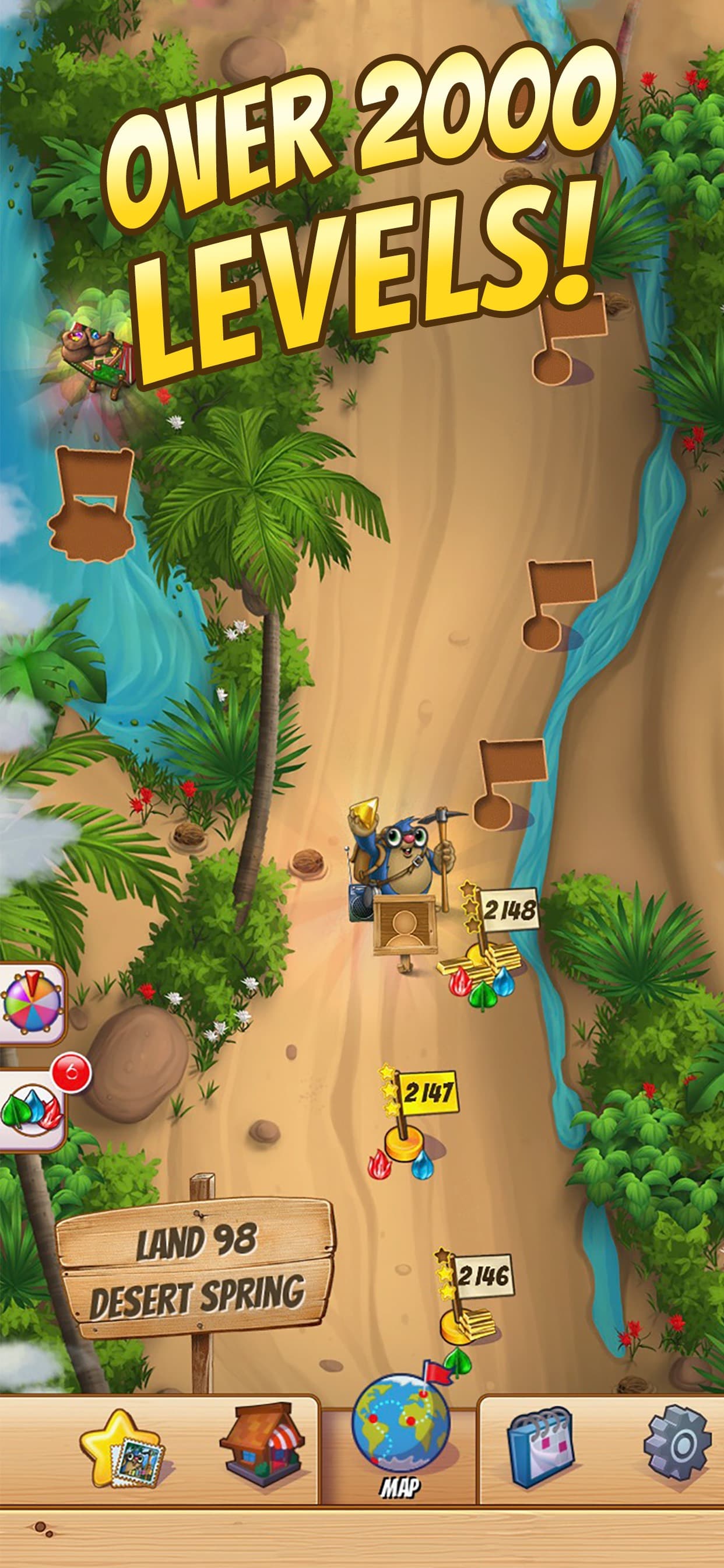 Cascade Gem & Jewel Adventure screenshot 2 - screenshot