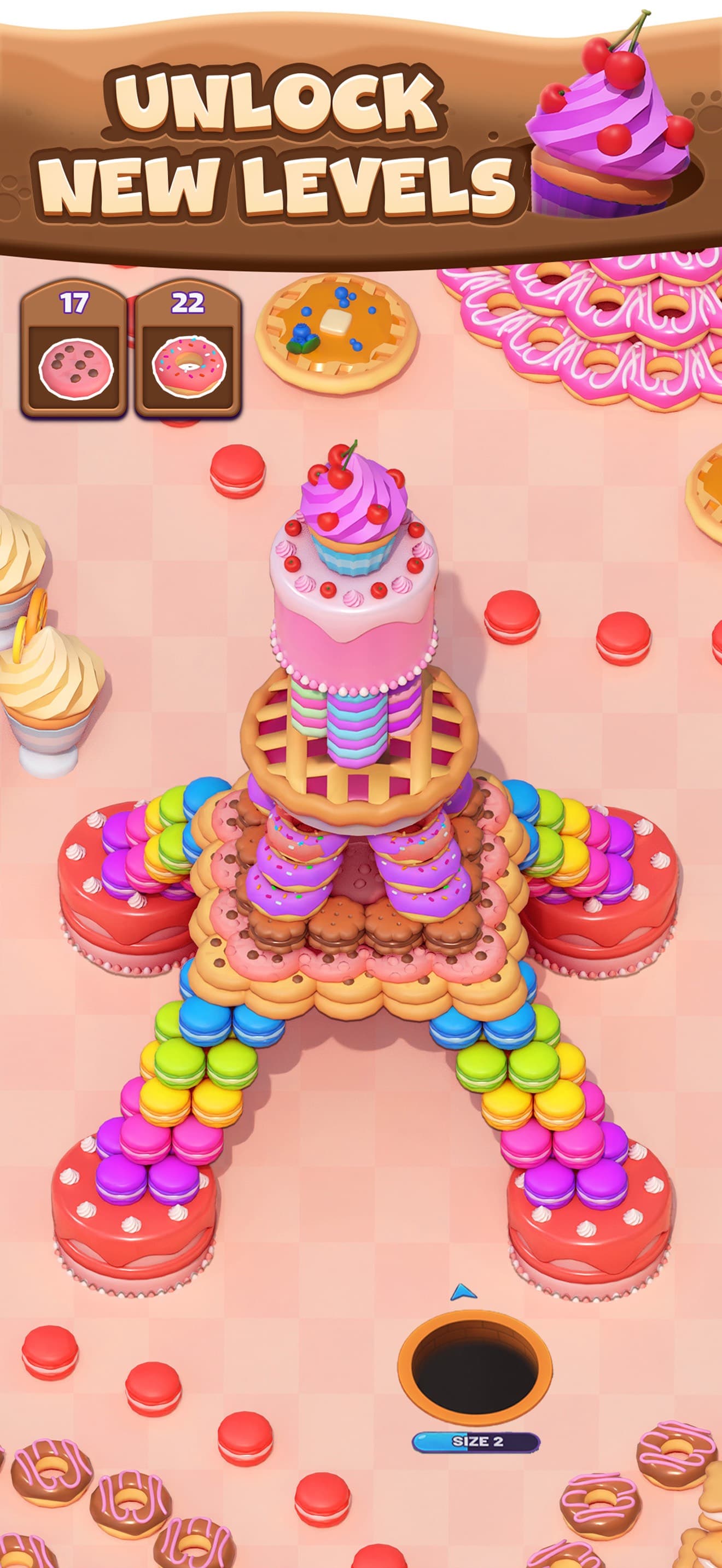 Hole Em All: Collect Master screenshot 4 - screenshot