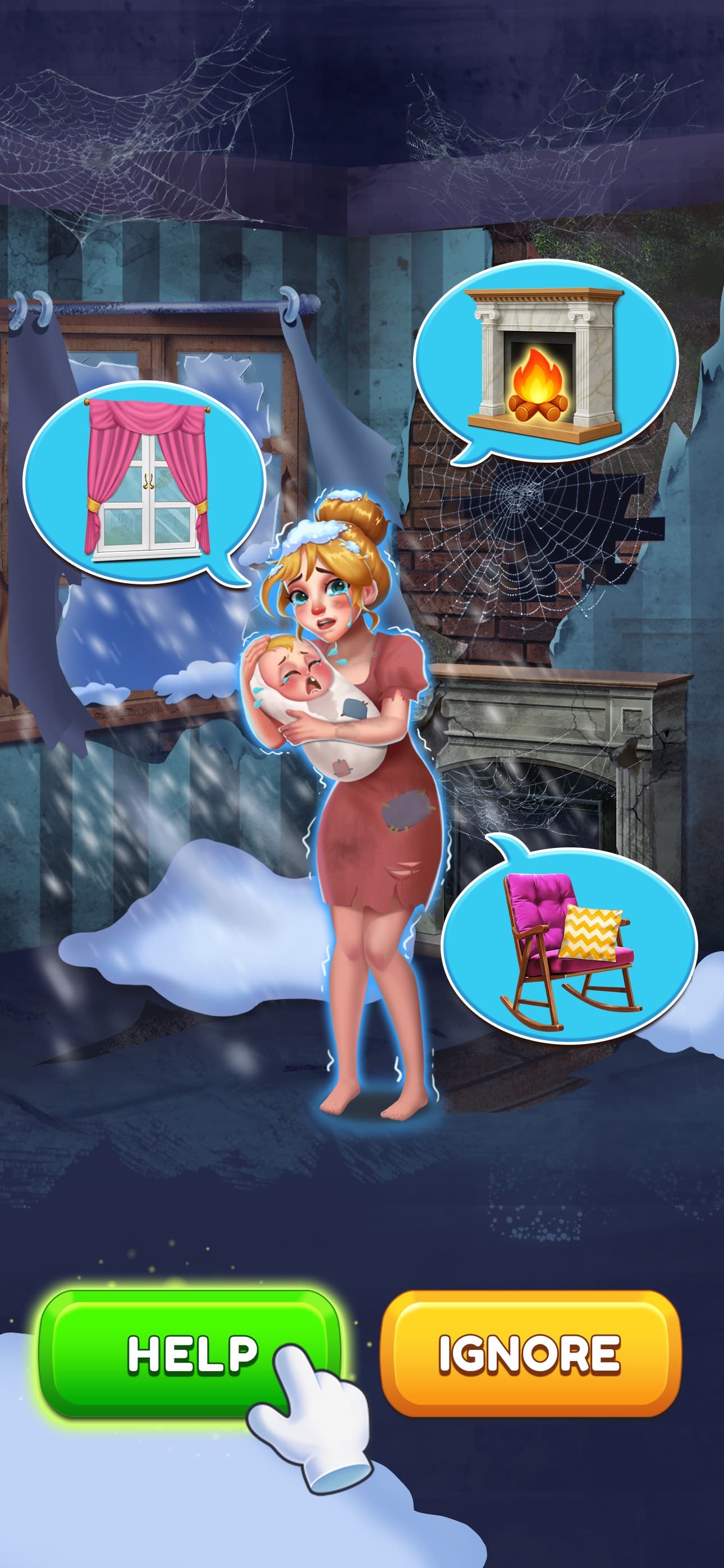 Tangle Decor: Home Makeover screenshot 1 - screenshot