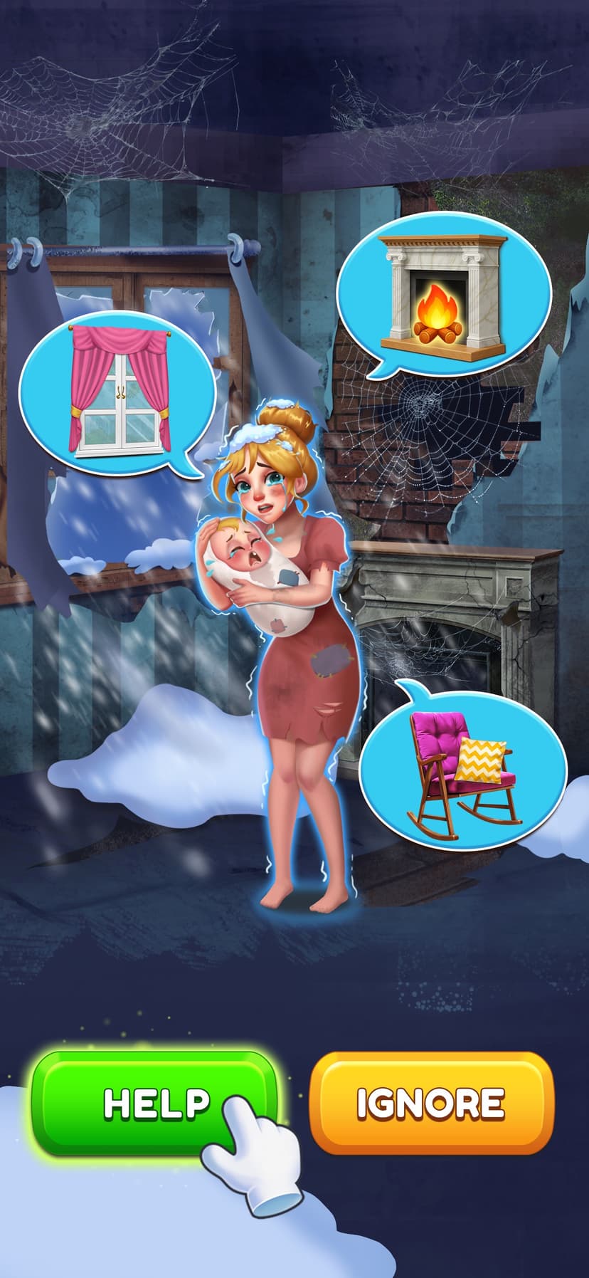 Tangle Decor: Home Makeover screenshot 1 - screenshot
