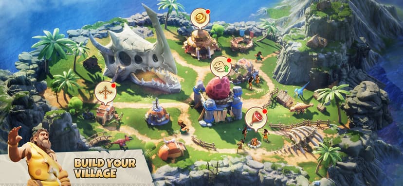 Primal Conquest: Dino Era screenshot 4 - screenshot
