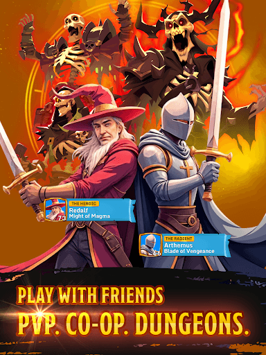 Friends & Dragons - Puzzle RPG screenshot 11 - screenshot