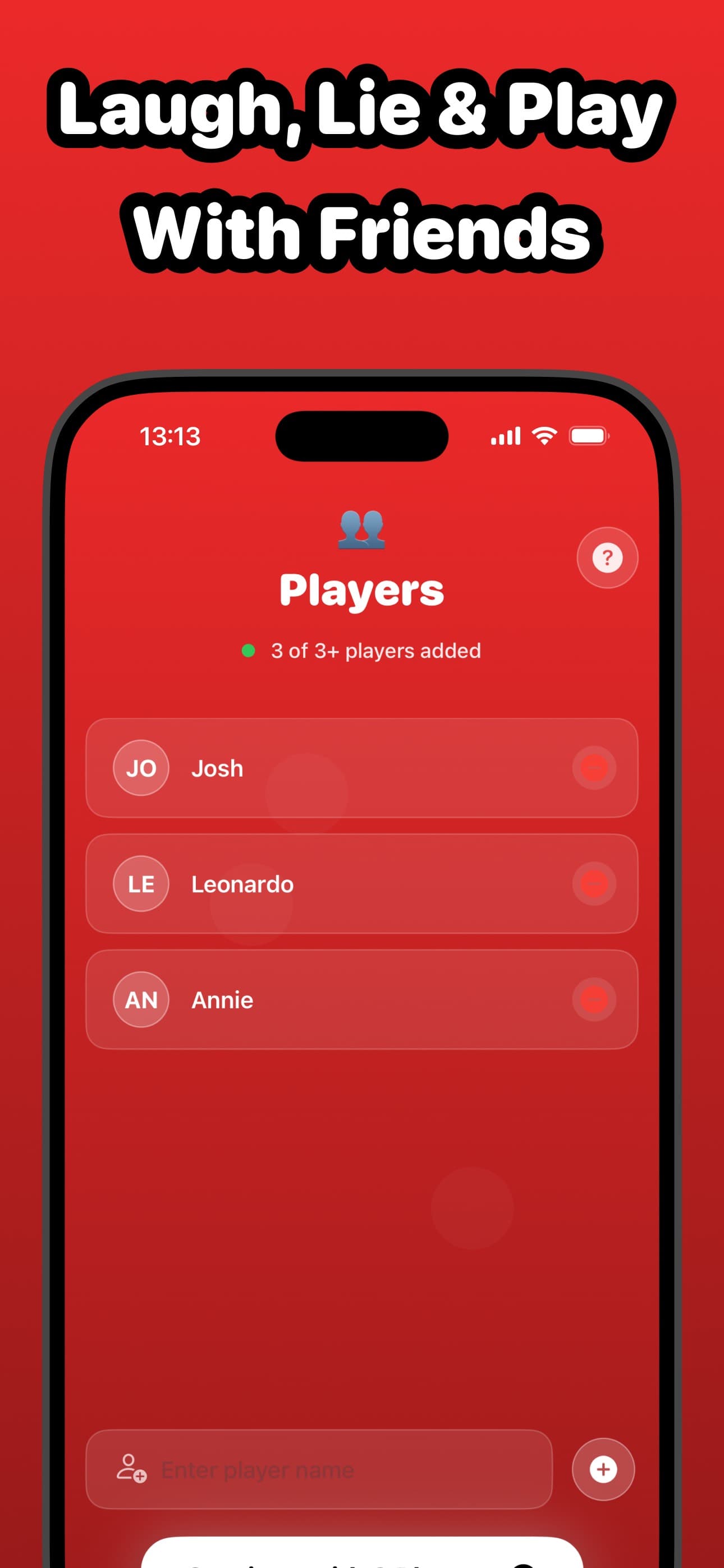 Faker: Who is Lying? Game screenshot 4 - screenshot