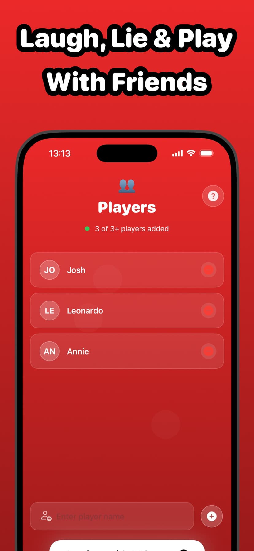 Faker: Who is Lying? Game screenshot 4 - screenshot