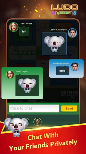 Golden Ludo-Ludo&Party screenshot 4 - screenshot