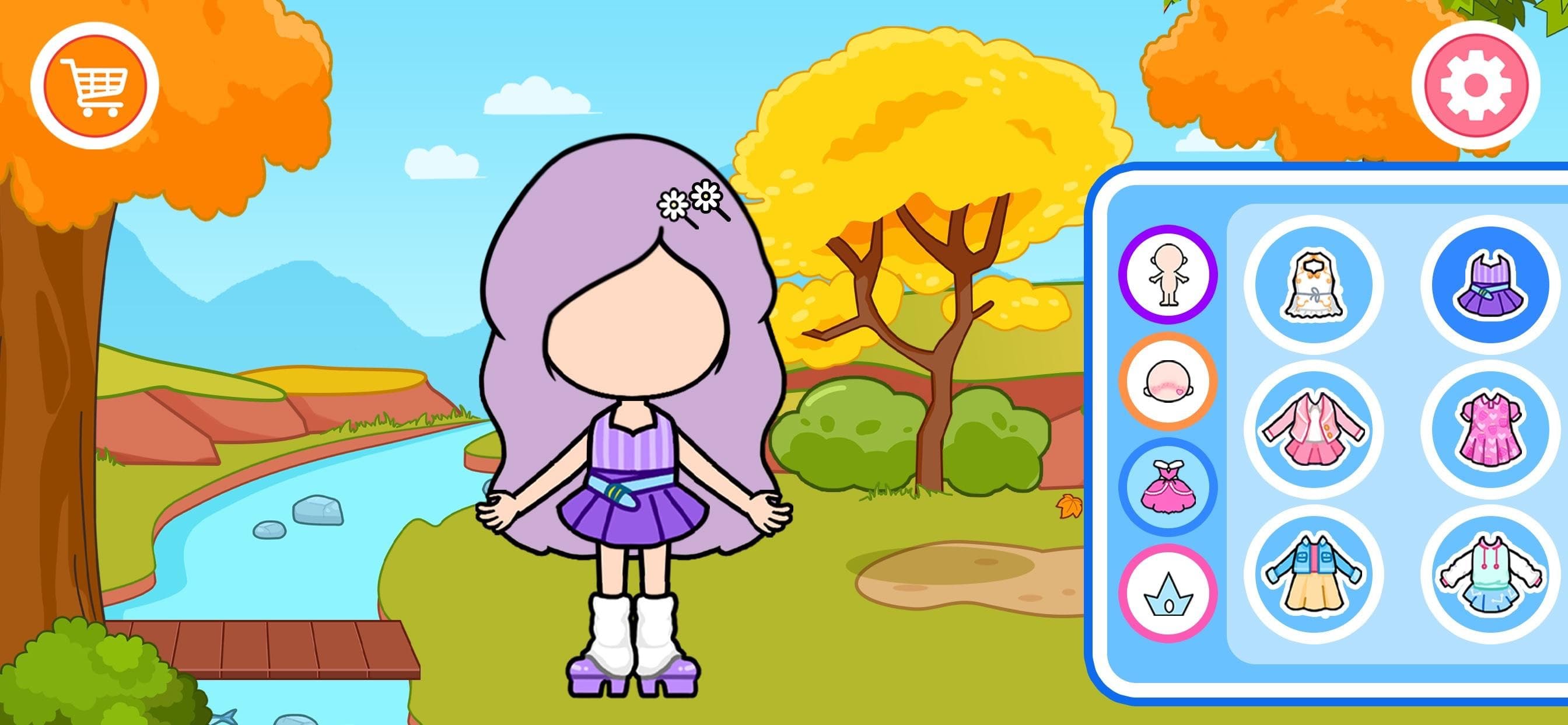Princess Avatar Maker World screenshot 5 - screenshot
