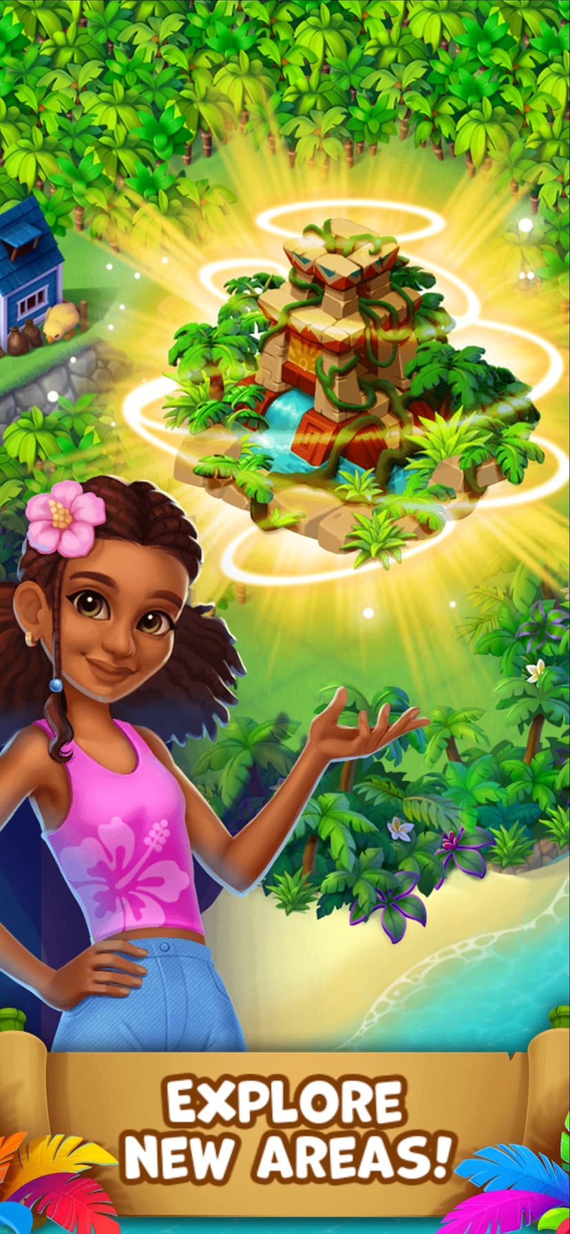 Tropical Merge screenshot 3 - screenshot