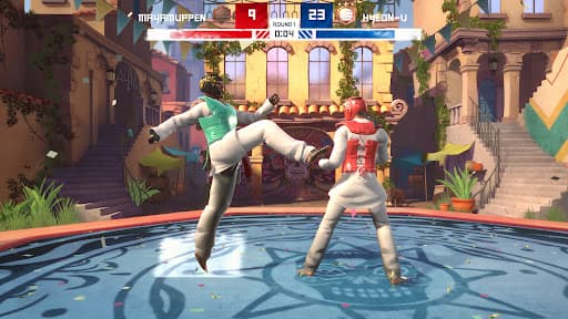 Taekwondo Grand Prix screenshot 15 - screenshot