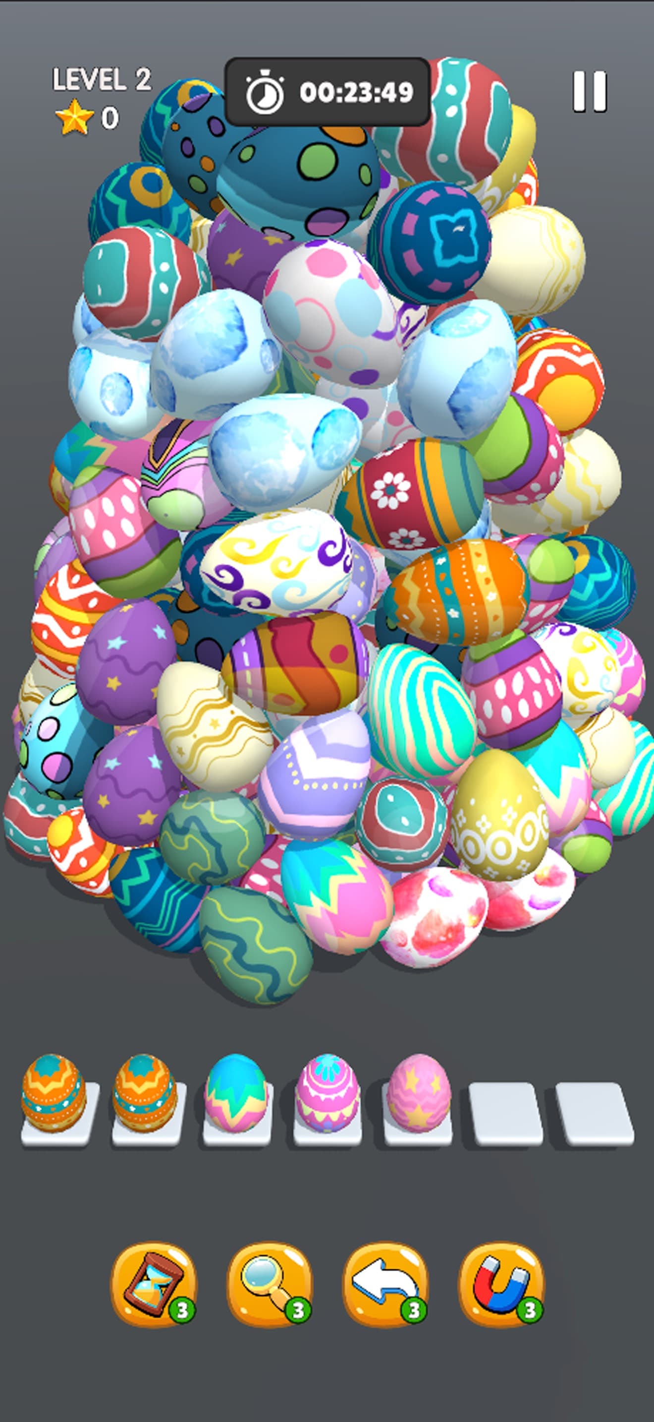 Find Match Pile 3D screenshot 1 - screenshot
