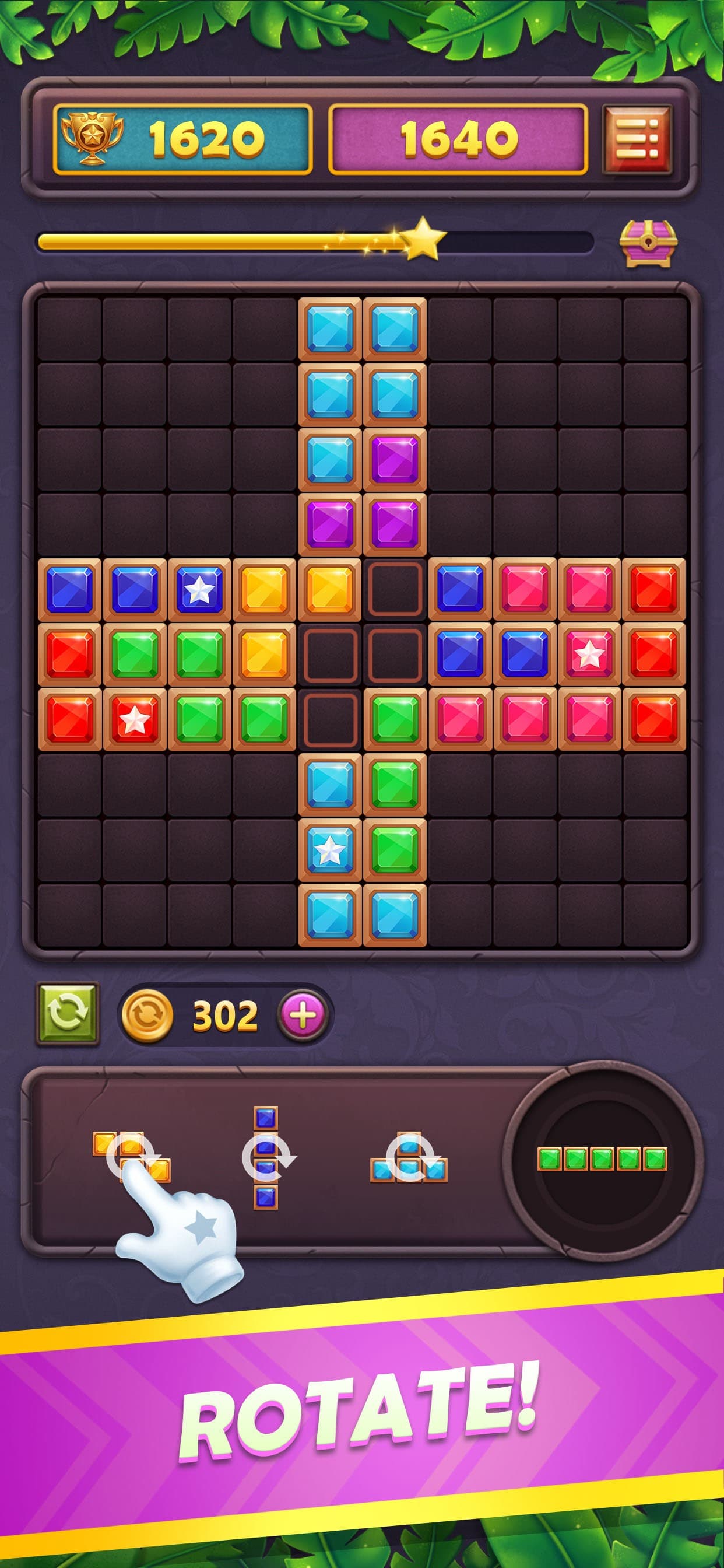 Block Puzzle Gem screenshot 4 - screenshot