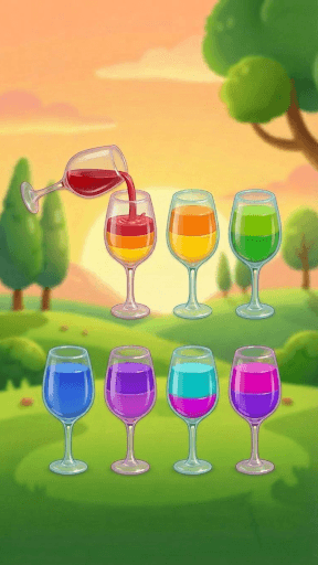 Water Sort & Merge screenshot 15 - screenshot