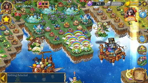 Dragon&Elfs（Five Merge Game） screenshot 22 - screenshot