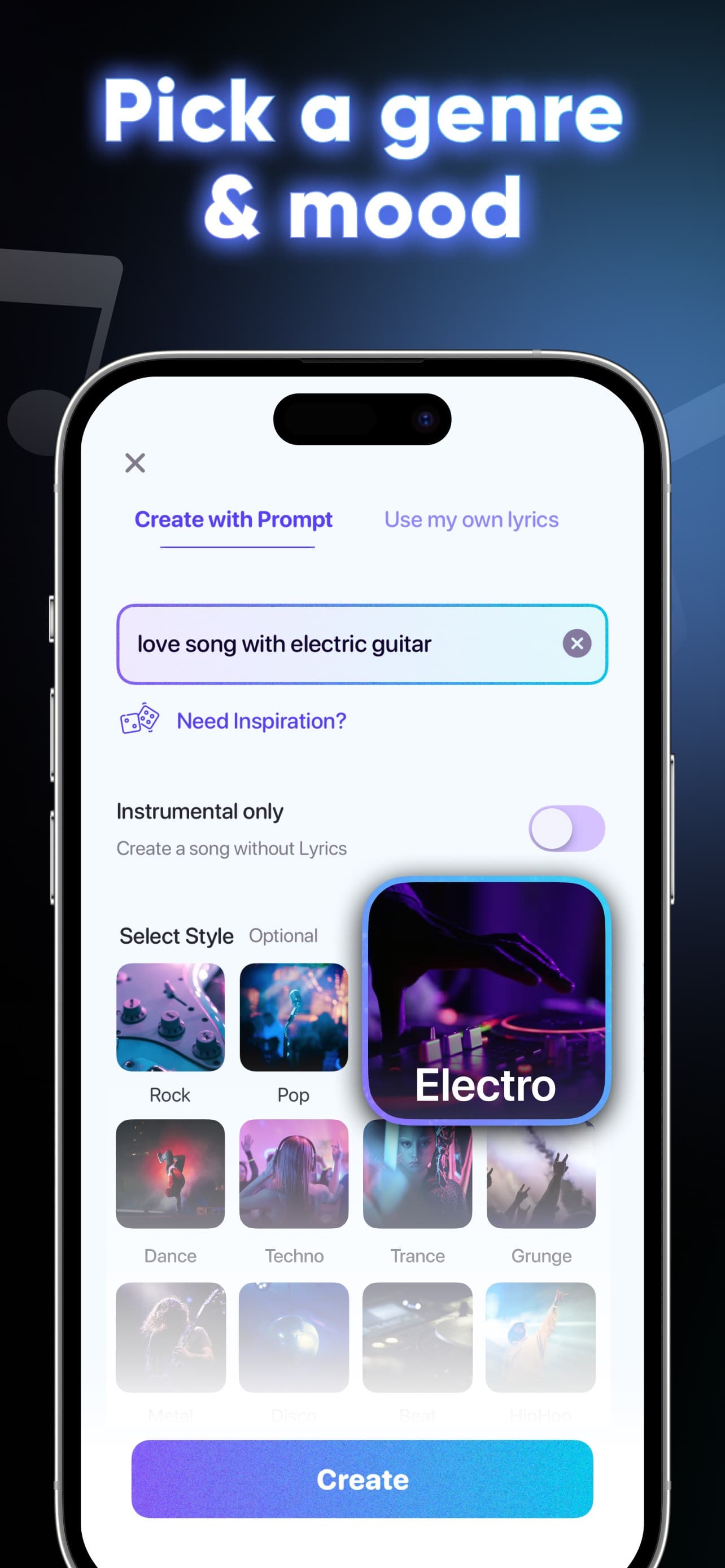 AI Music - Generator screenshot 2 - screenshot