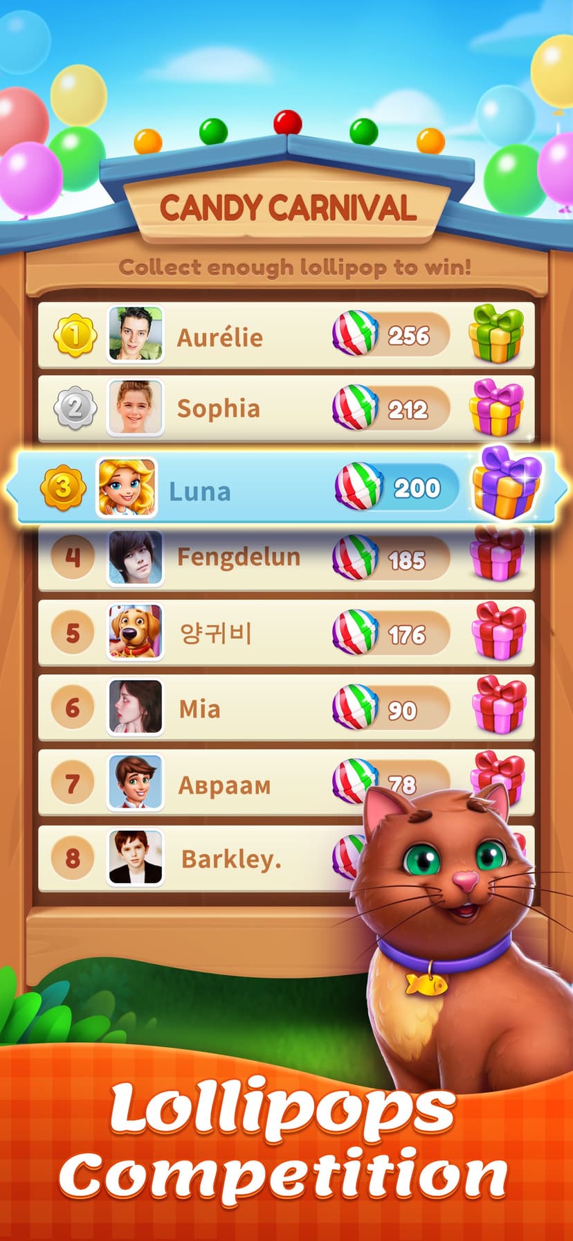 Candy Sweet Legend - Match 3 screenshot 5 - screenshot