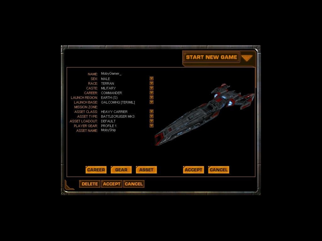 Null - screenshot