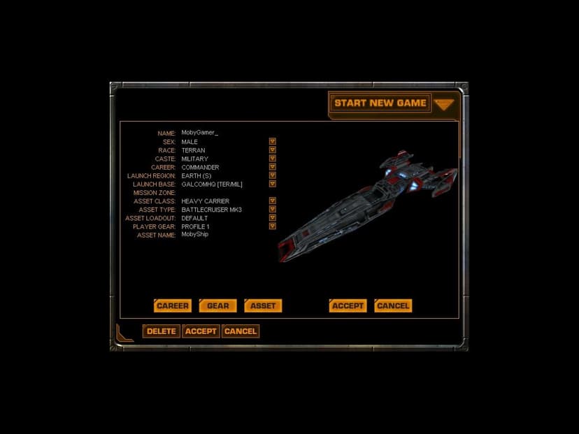 Null - screenshot
