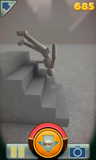 Stair Dismount screenshot 4 - screenshot