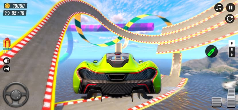 Car Stunt simulator Master 3D screenshot 2 - screenshot