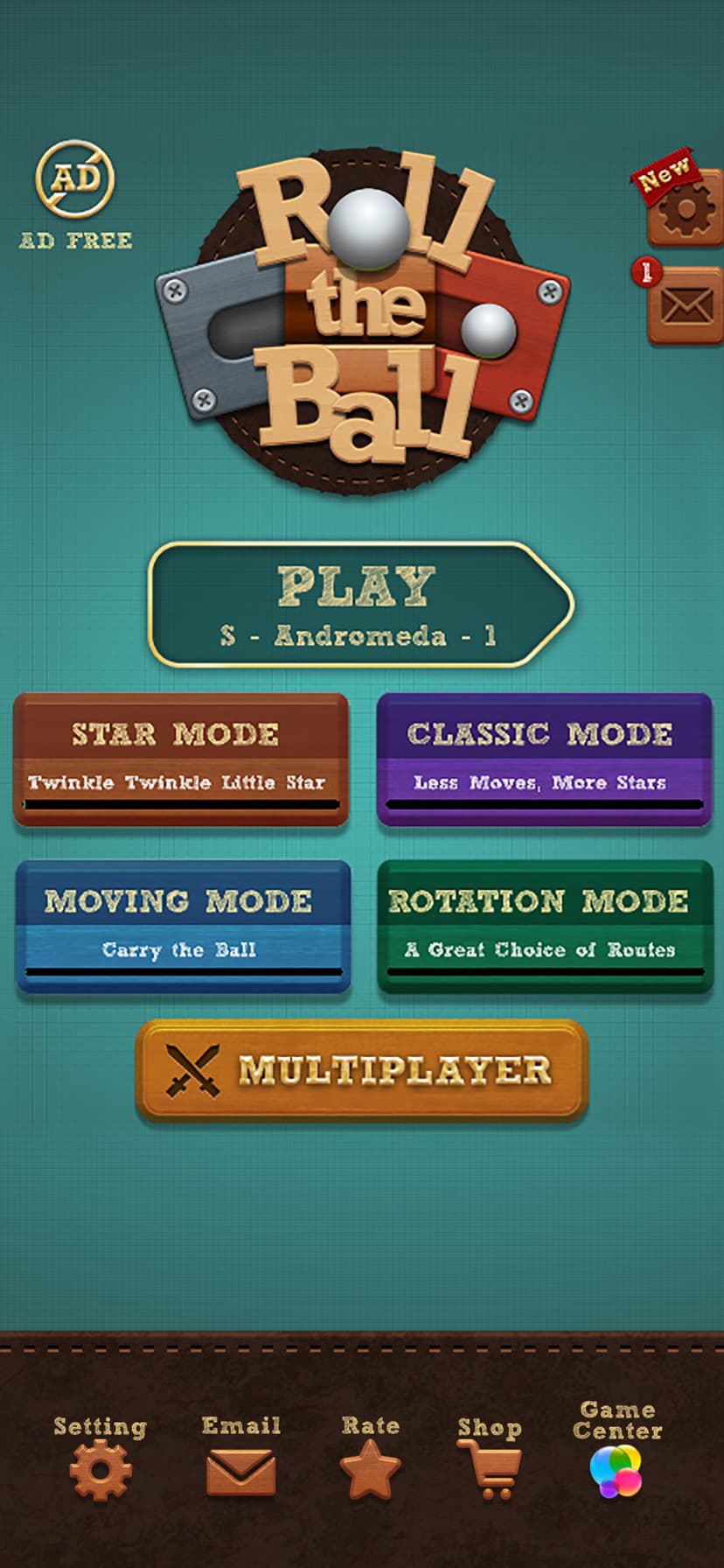 Roll the Ball® - slide puzzle screenshot 6 - screenshot