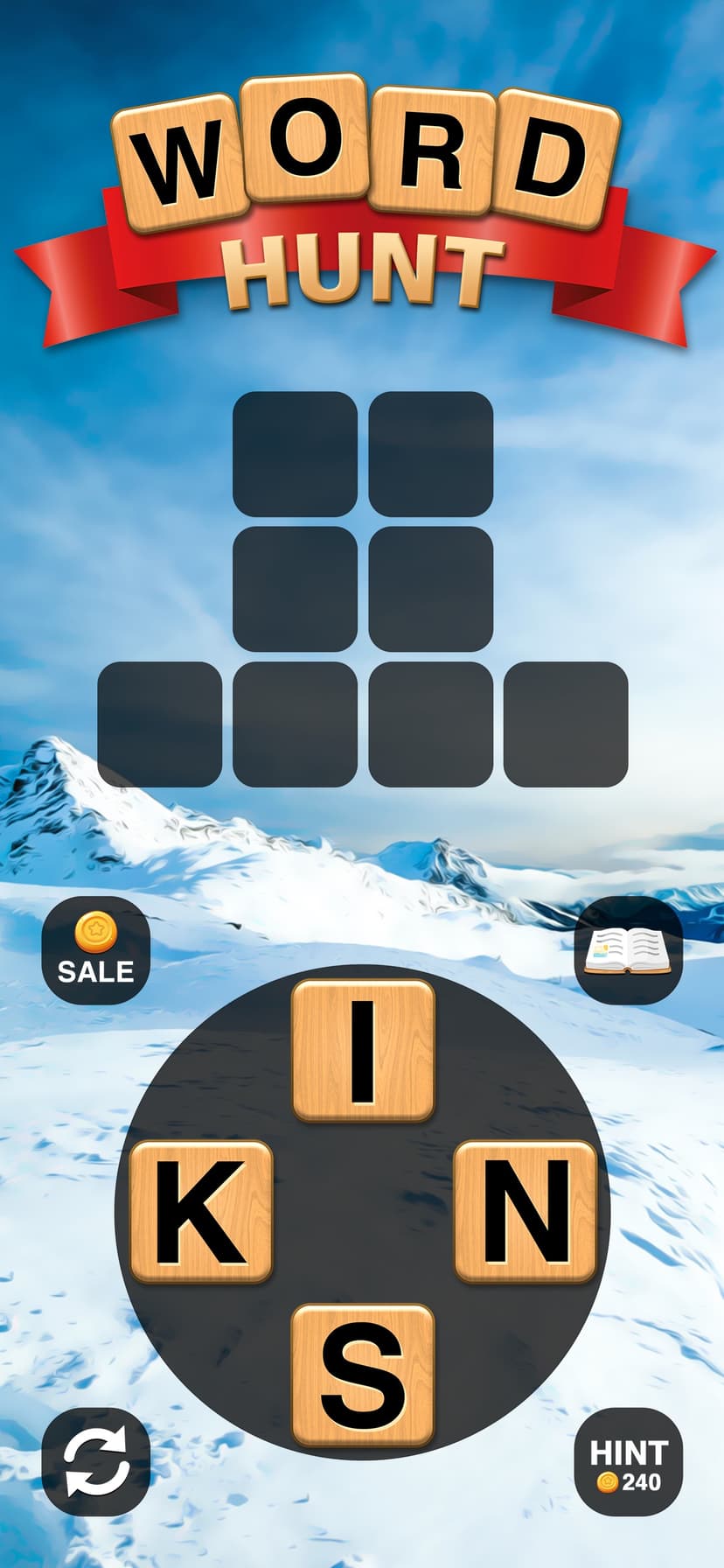 Word Hunt · screenshot 1 - screenshot