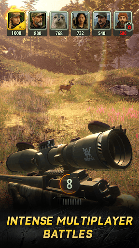 Hunting Rivals: Sniper Battle screenshot 1 - screenshot