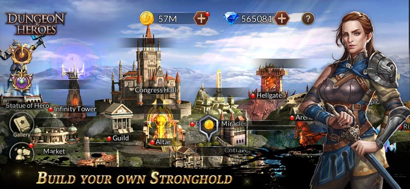 Dungeon & Heroes: 3D RPG screenshot 4 - screenshot